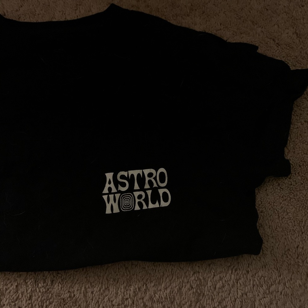 travis scott astroworld tee shirt